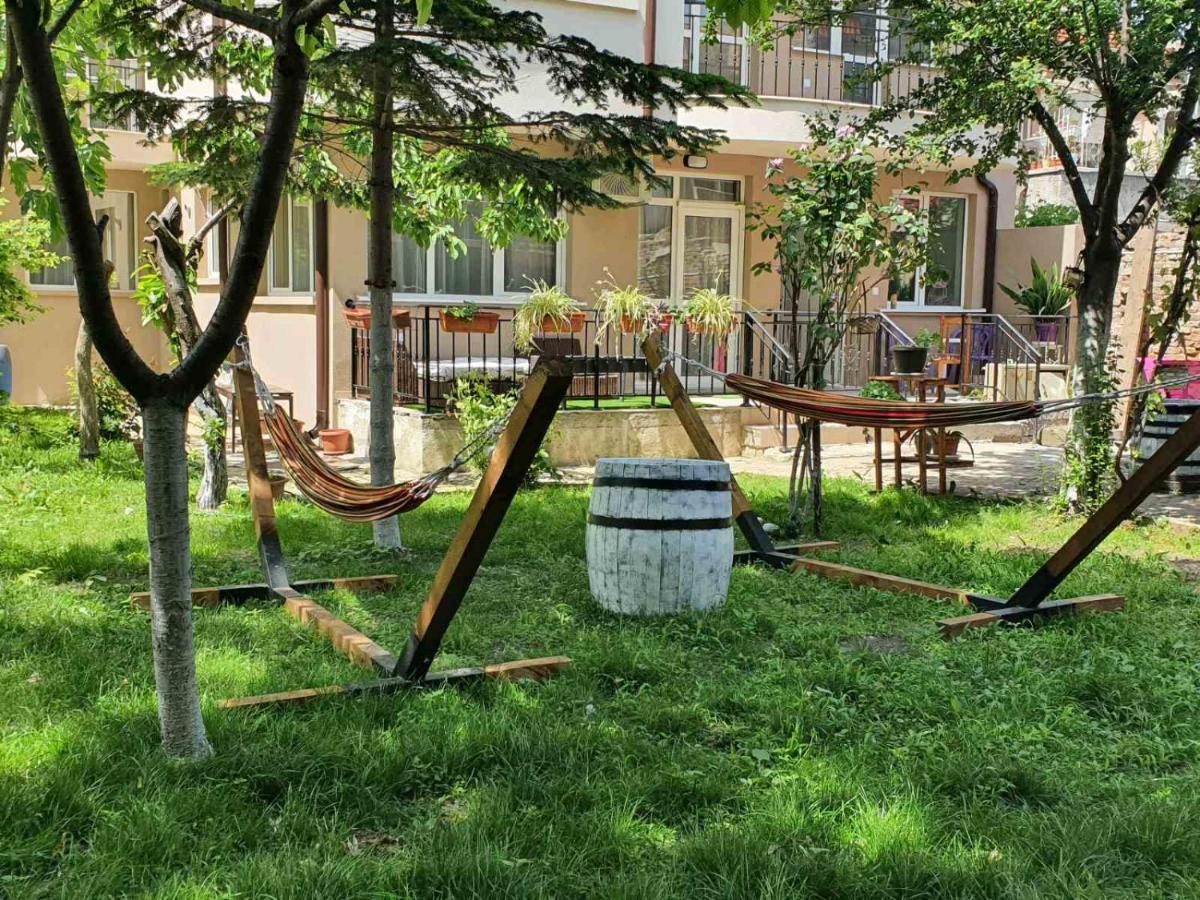 House With Garden Hotel Pomorie Ngoại thất bức ảnh